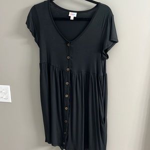 LuLaRoe Heidi babydoll dress